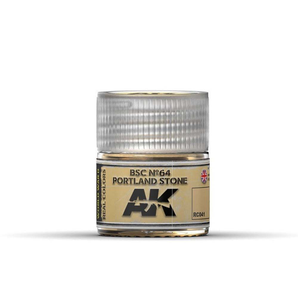 AK Real Colors Bsc Nº64 Portland Stone paint pot