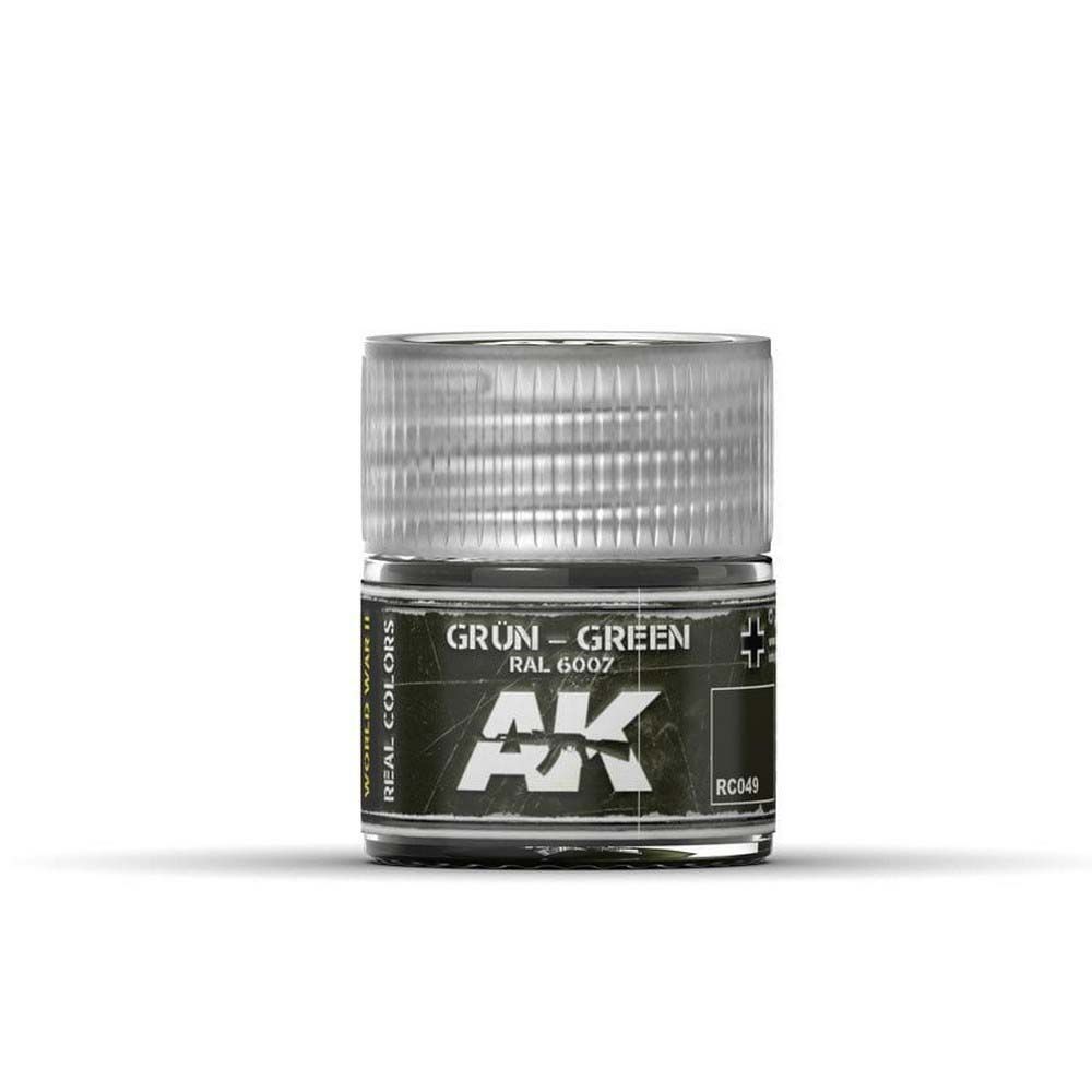 AK Real Colors Grün – Green RAL 6007 paint pot