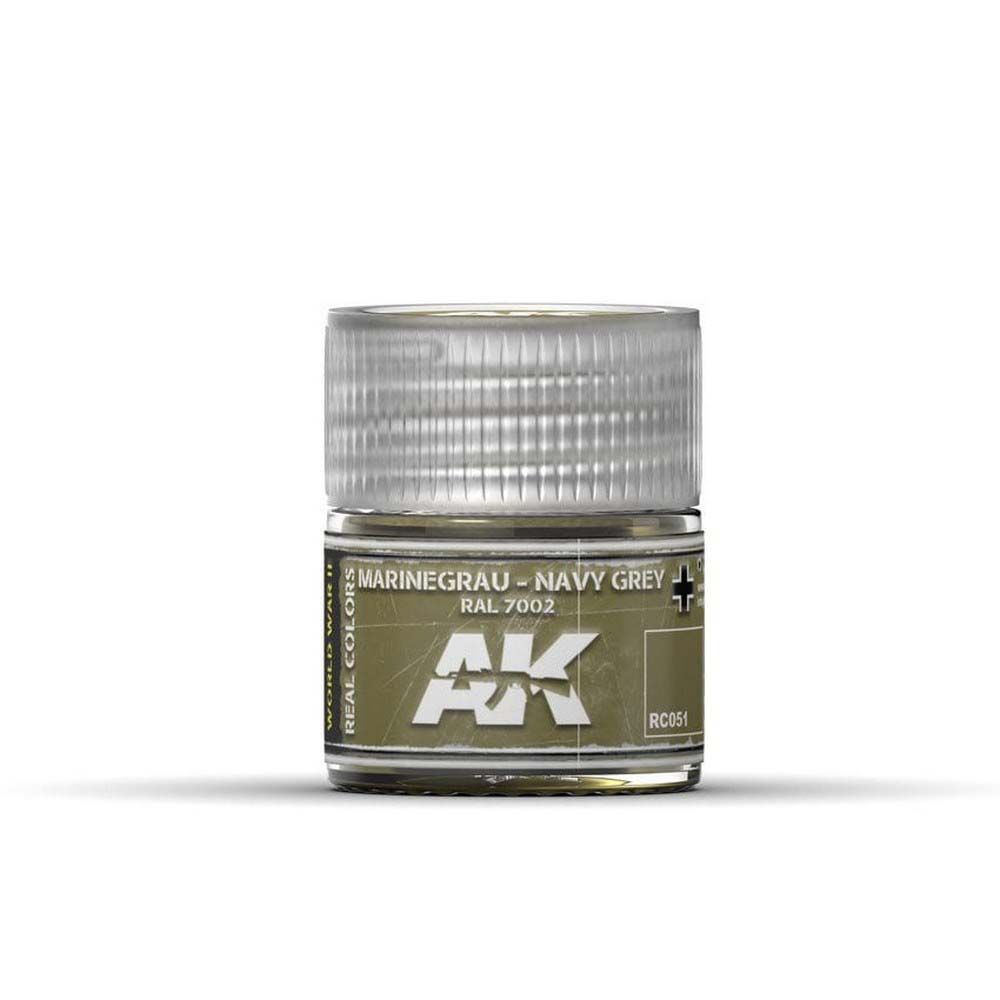 AK Real Colors Marinegrau – Navy Grey RAL 7002 paint pot