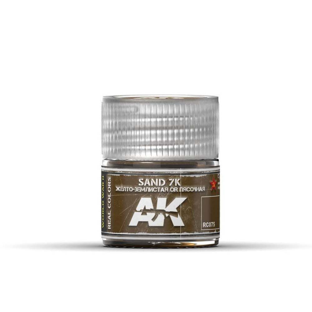 AK Real Colors Sand 7k paint pot