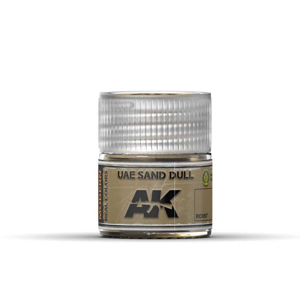 AK Real Colors Uae Sand Dull paint pot