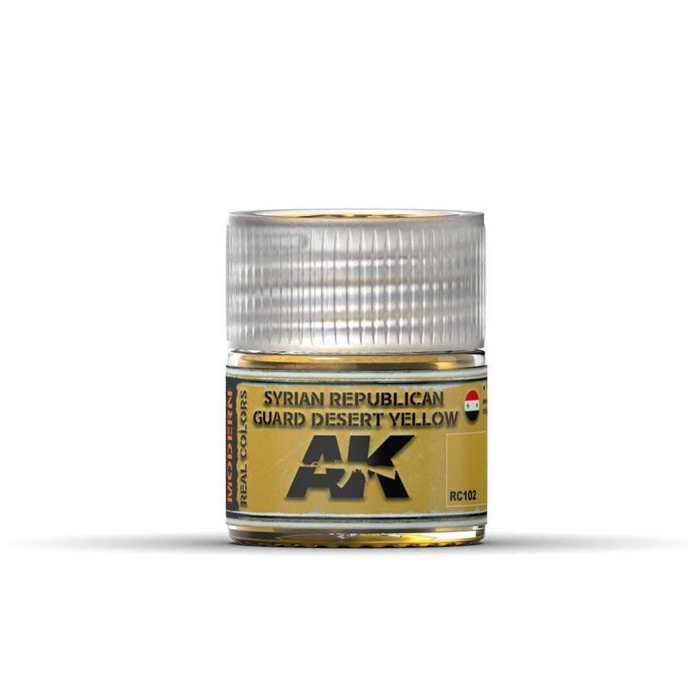 AK Real Colors Syrian Republican Guard Desert Yellow paint pot