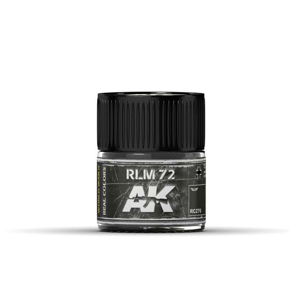 AK Real Colors RLM 72 paint pot