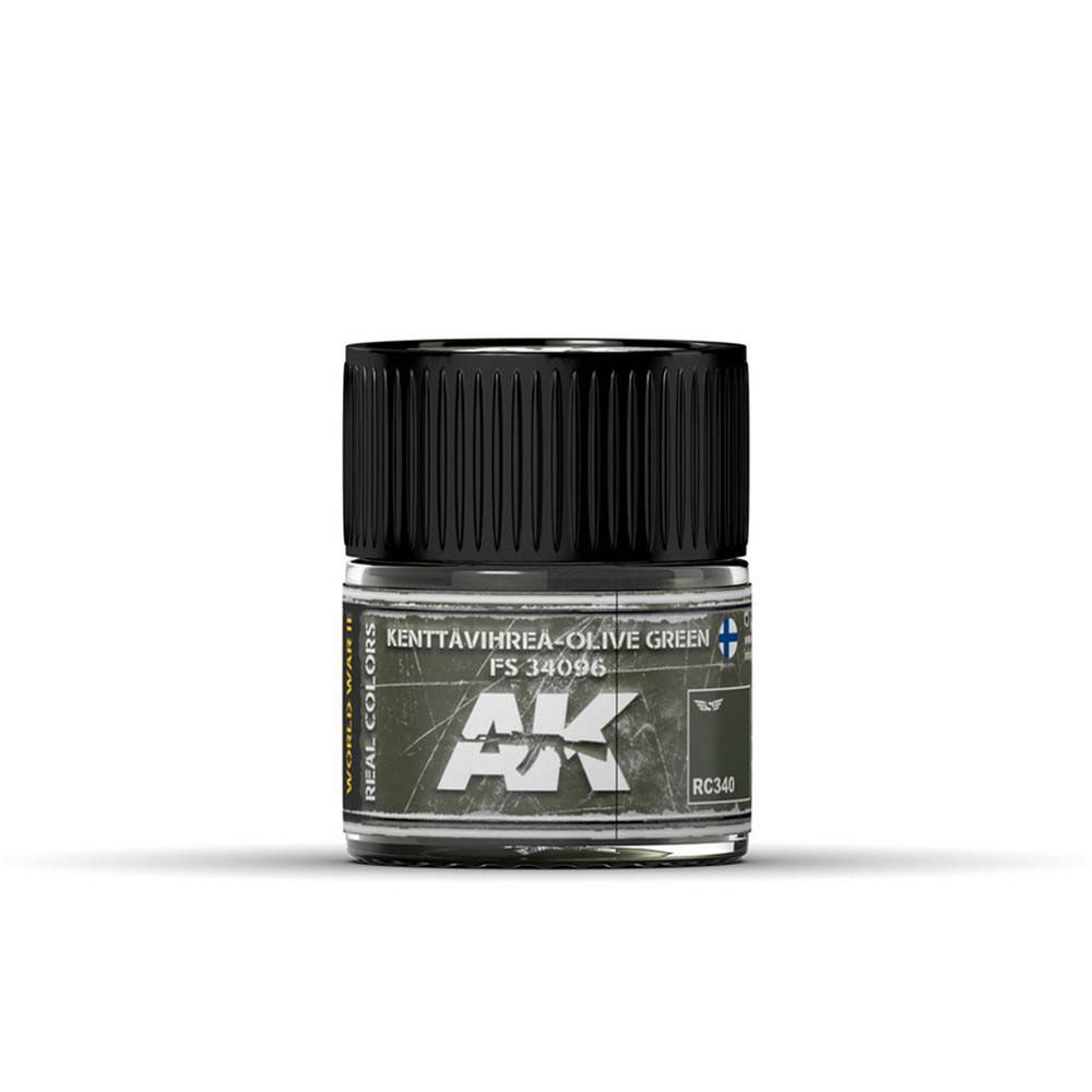 AK Real Colors Kenttävihrea-olive Green Fs 34096 paint pot