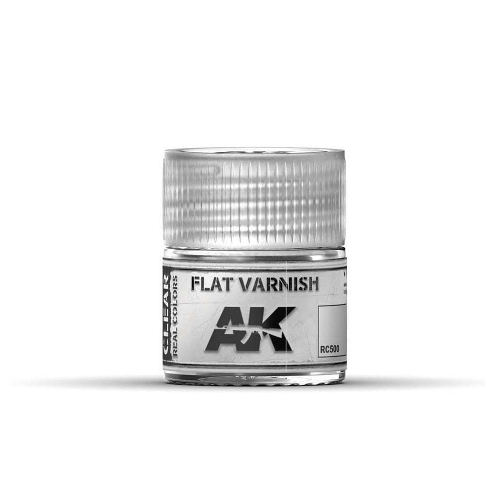 AK Real Colors Flat Varnish (10ml)