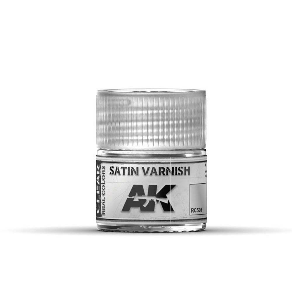 AK Real Colors Satin Varnish (10ml)