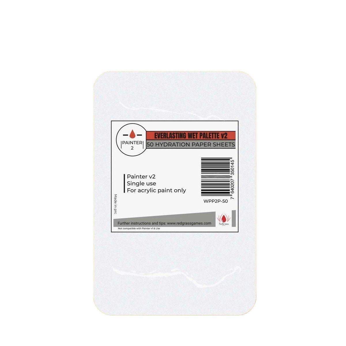 Redgrass Games Hydration Paper Sheets for Painter V2 (50)