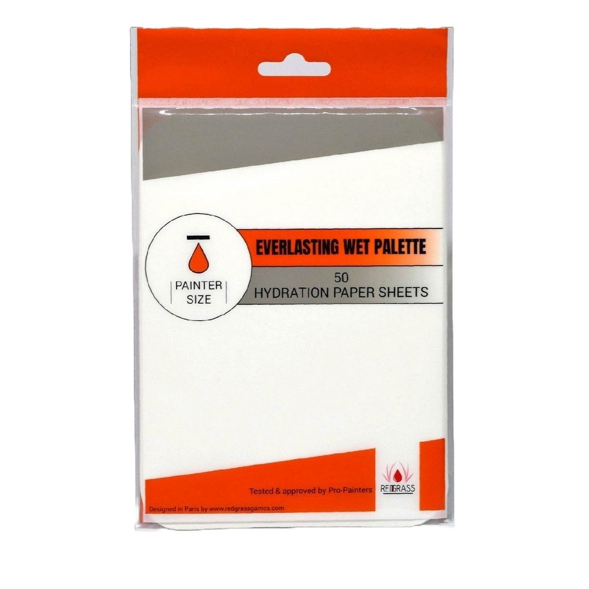 Redgrass Games Hydration Paper for Painter (50 sheets)