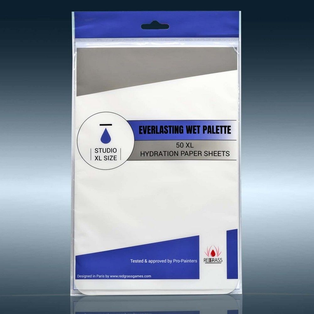 Redgrass Games Hydration Paper for Studio XL (50 sheets)