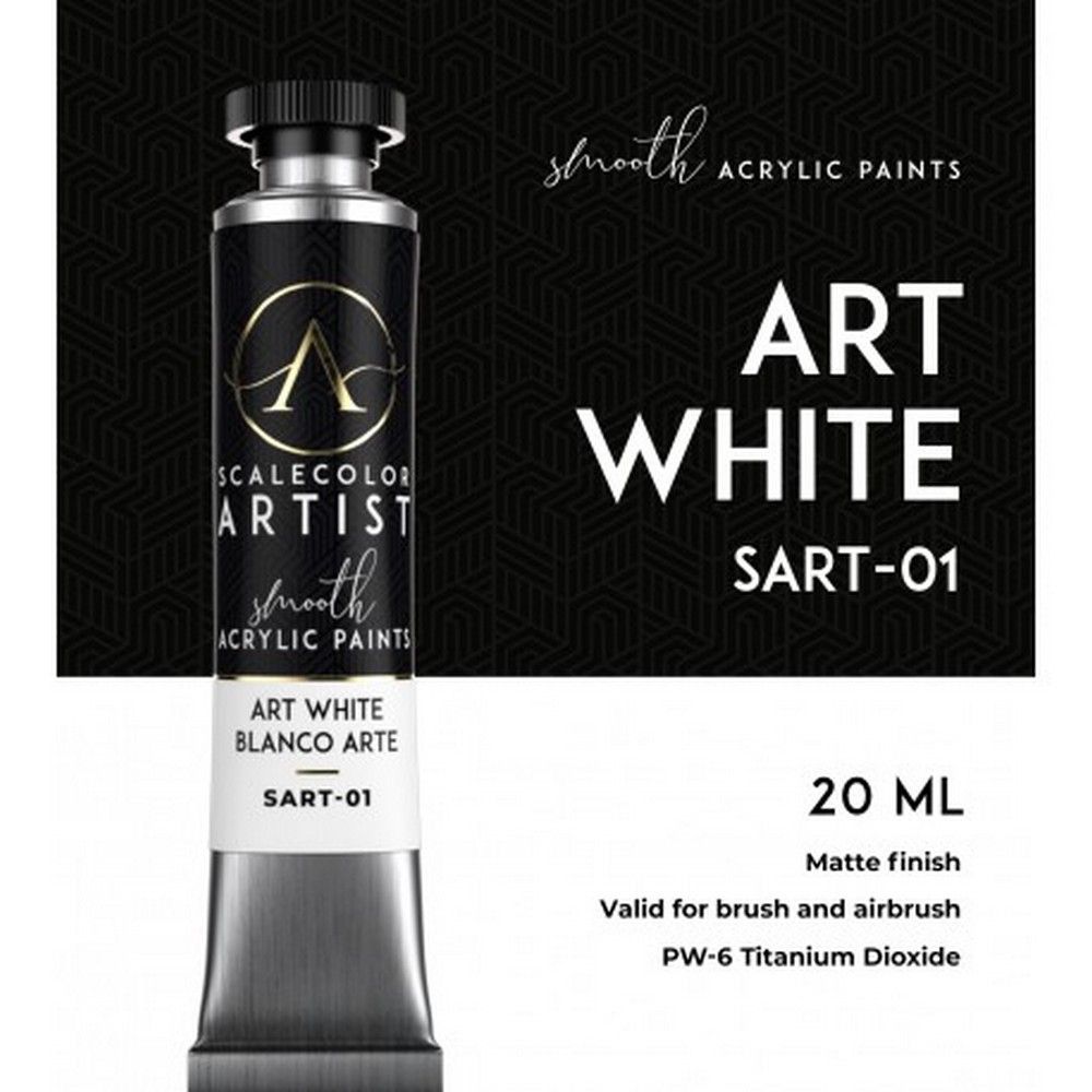 Scale75 Art White paint pot