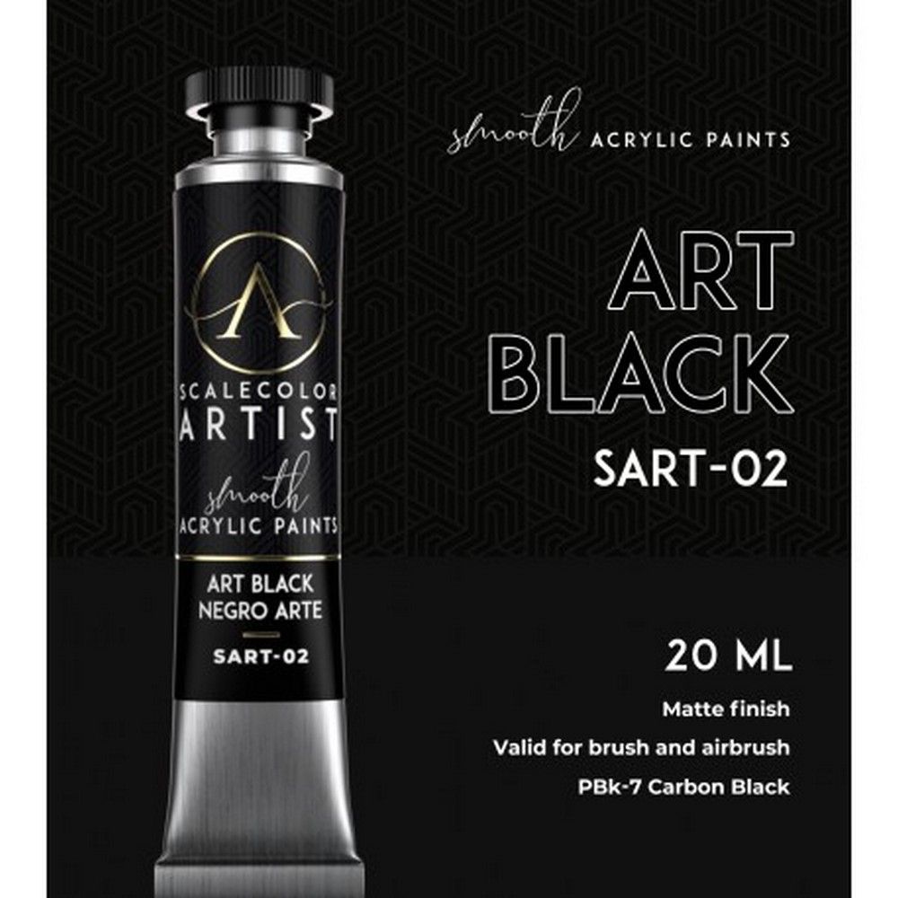 Scale75 Art Black paint pot