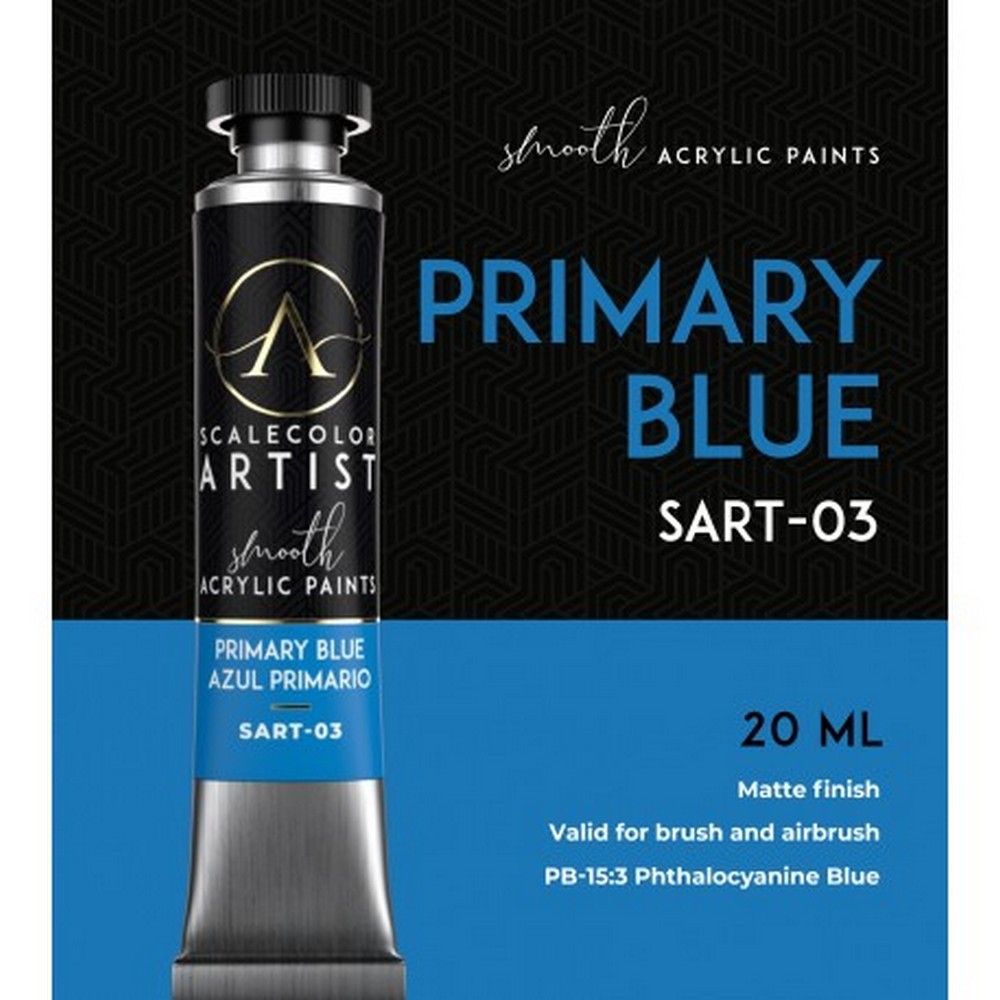 Scale75 Primary Blue paint pot