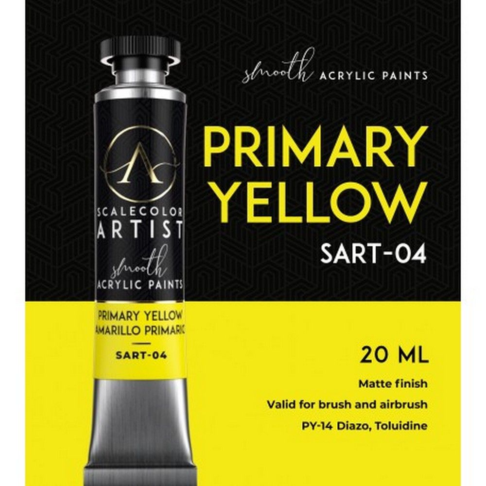 Scale75 Primary Yellow paint pot