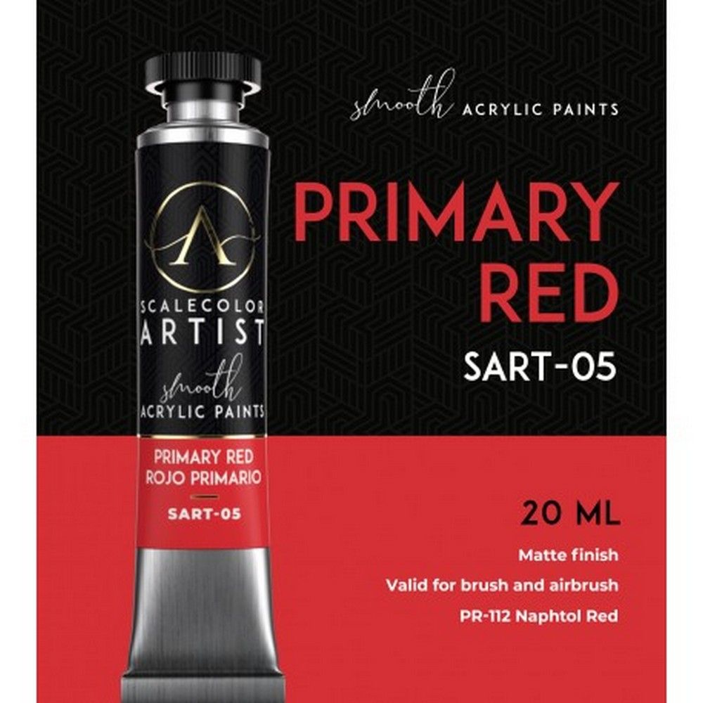 Scale75 Primary Red paint pot