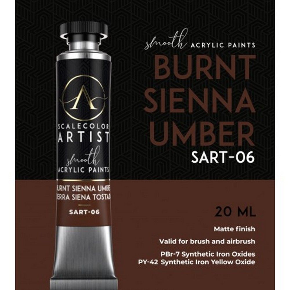 Scale75 Burnt Sienna Umber paint pot