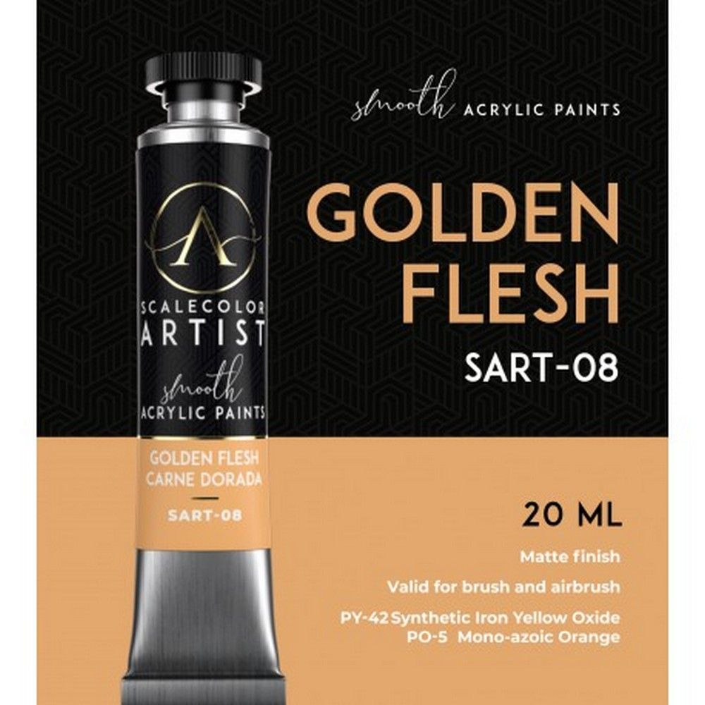 Scale75 Golden Flesh paint pot