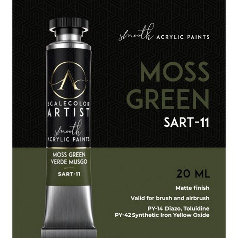 Scale75 Moss Green paint pot
