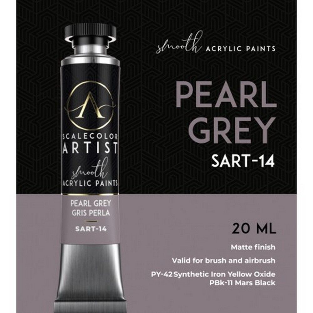 Scale75 Pearl Grey paint pot