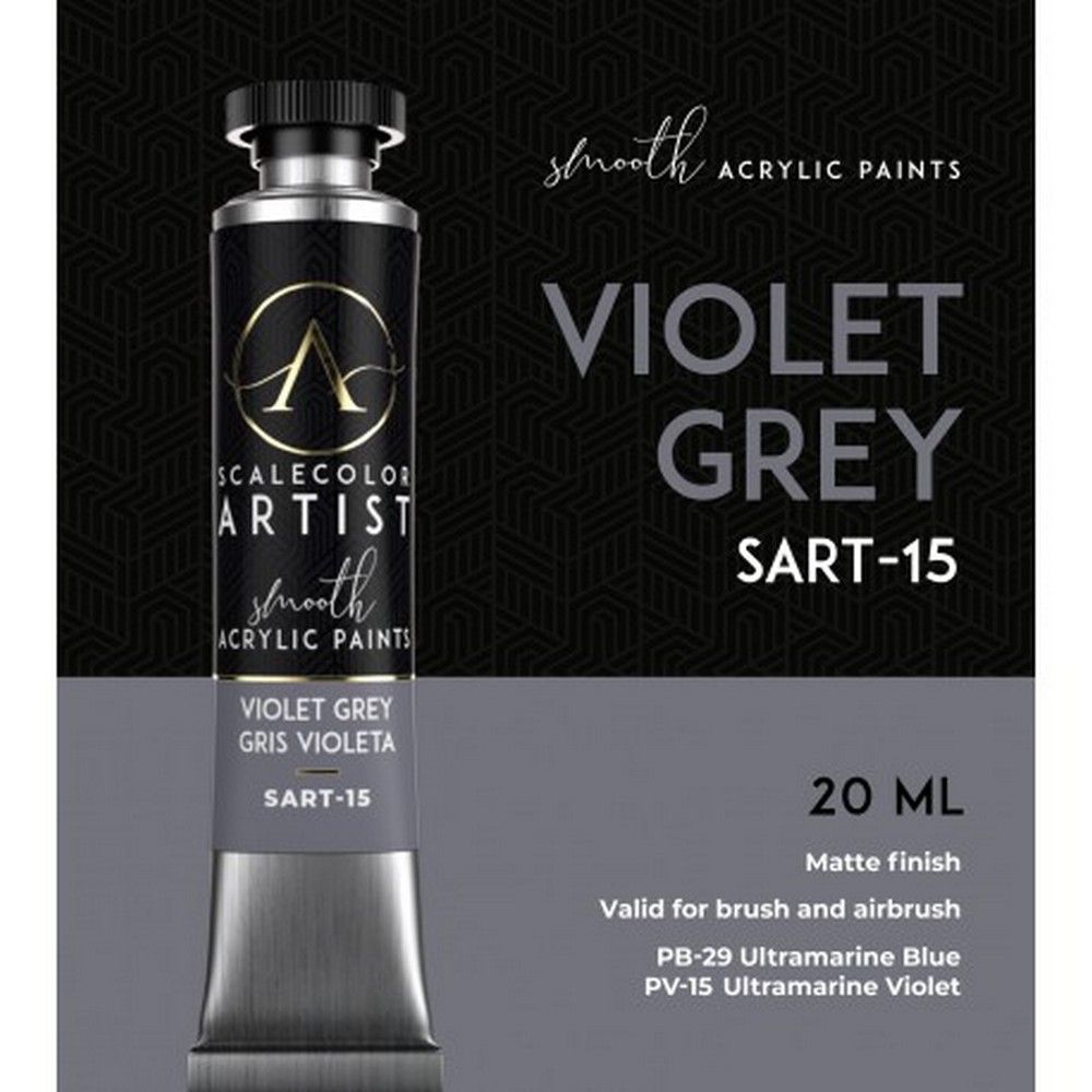 Scale75 Violet Grey paint pot