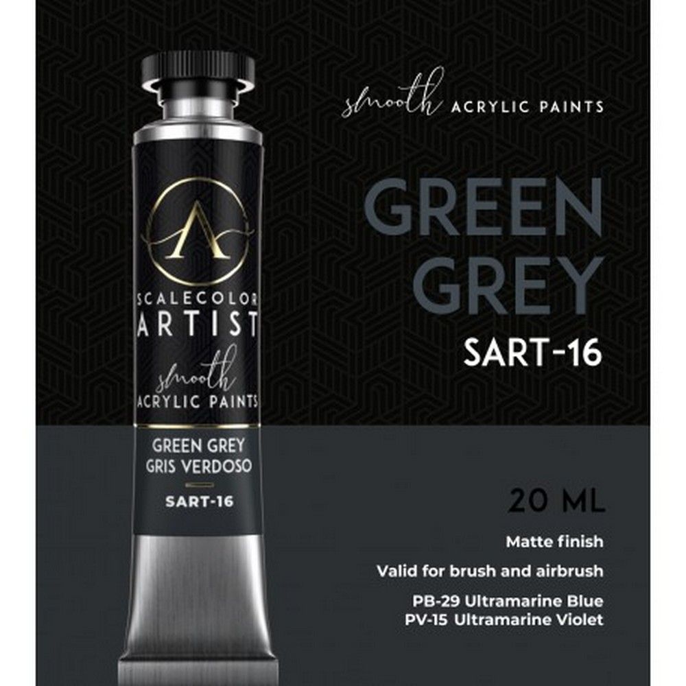 Scale75 Green Grey paint pot