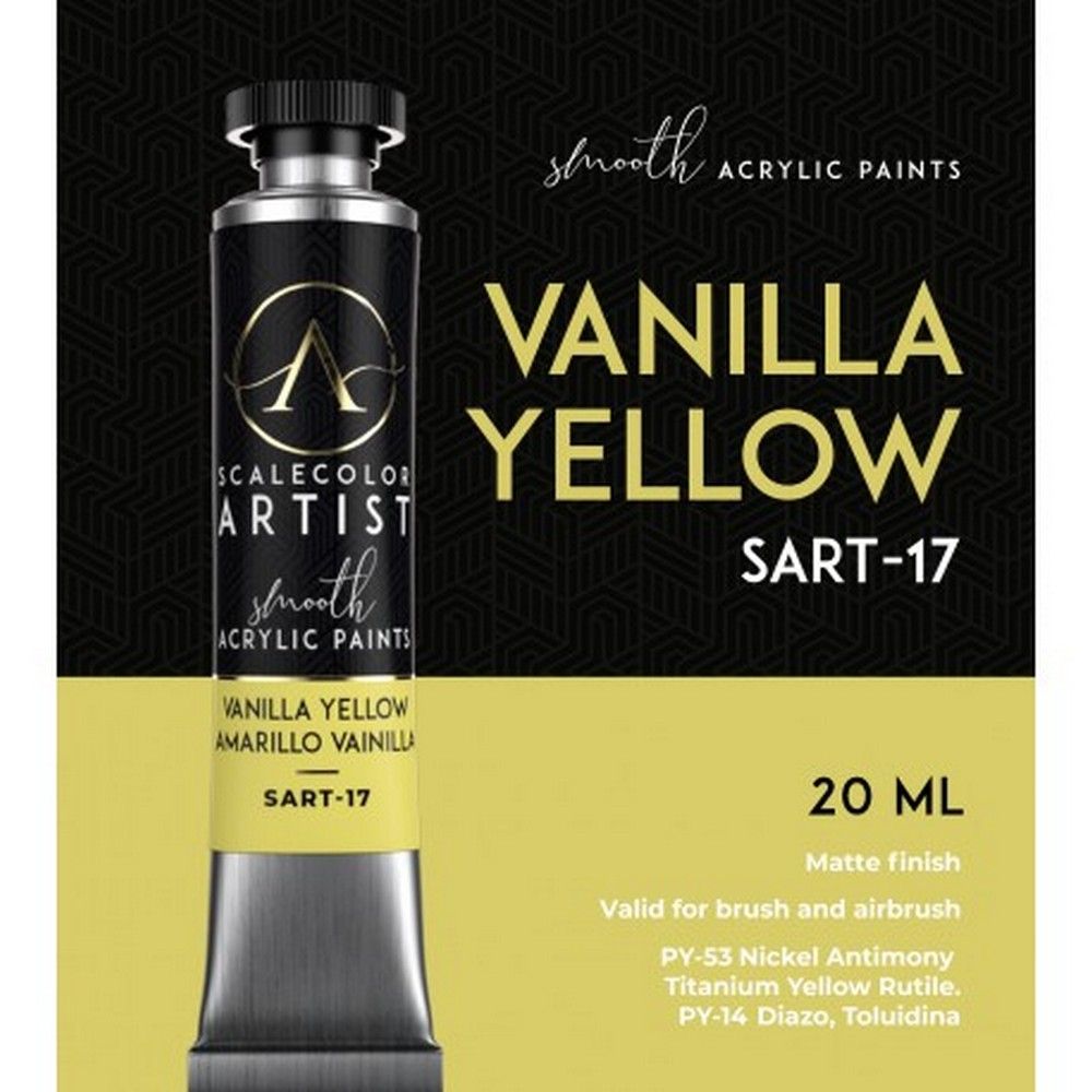 Scale75 Vanilla Yellow paint pot