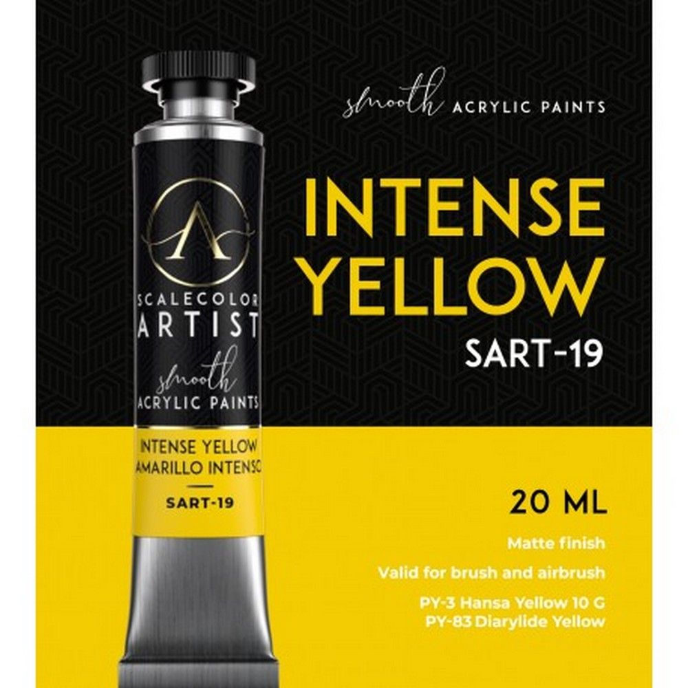 Scale75 Intense Yellow paint pot