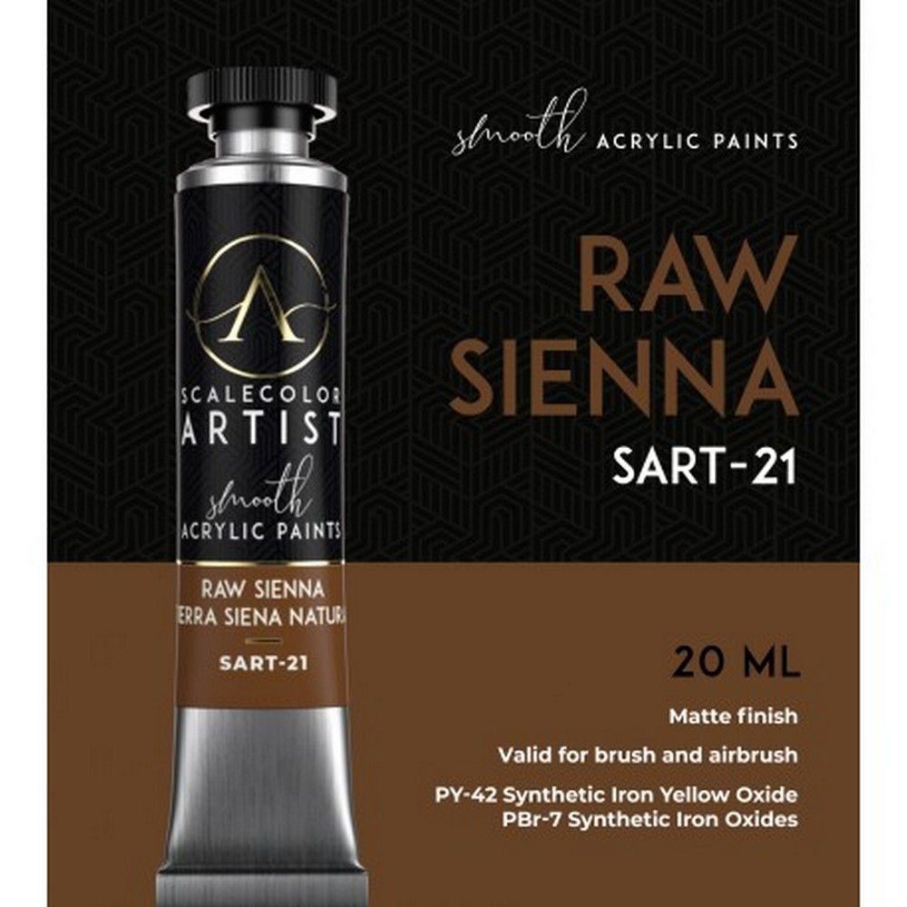 Scale75 Raw Sienna paint pot