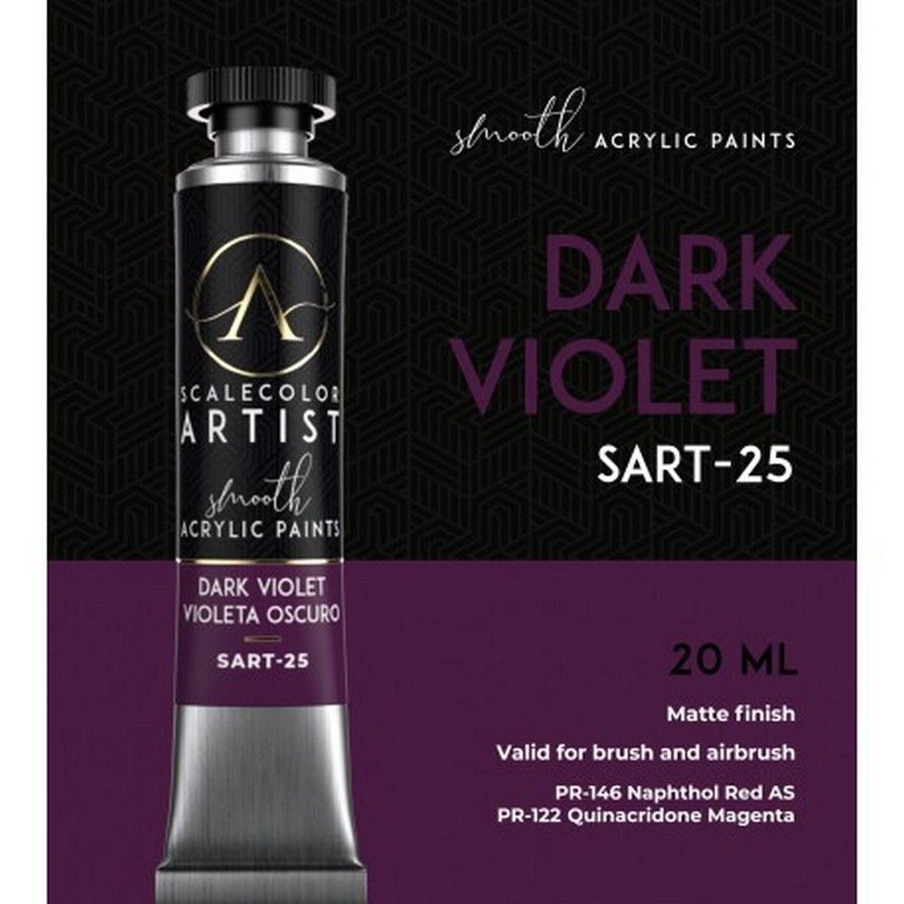 Scale75 Dark Violet paint pot