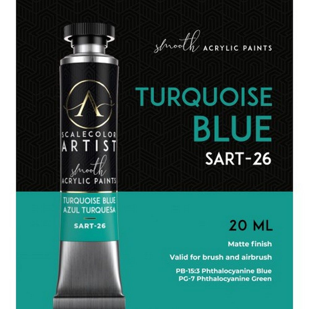 Scale75 Turquoise Blue paint pot