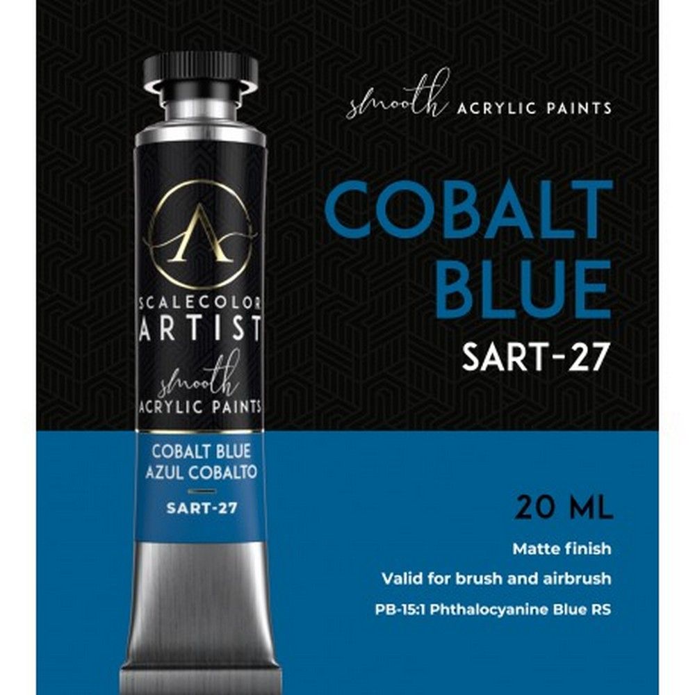 Scale75 Cobalt Blue paint pot