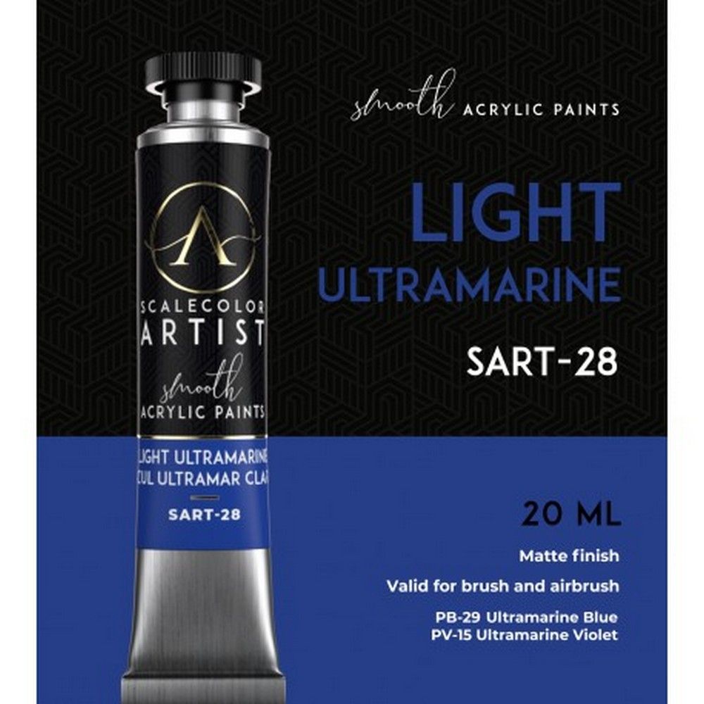 Scale75 Light Ultramarine paint pot