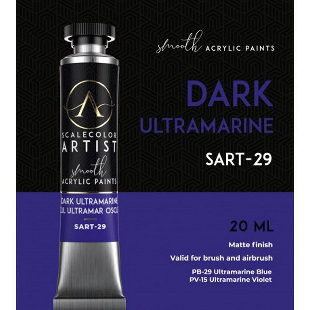 Scale75 Dark Ultramarine paint pot