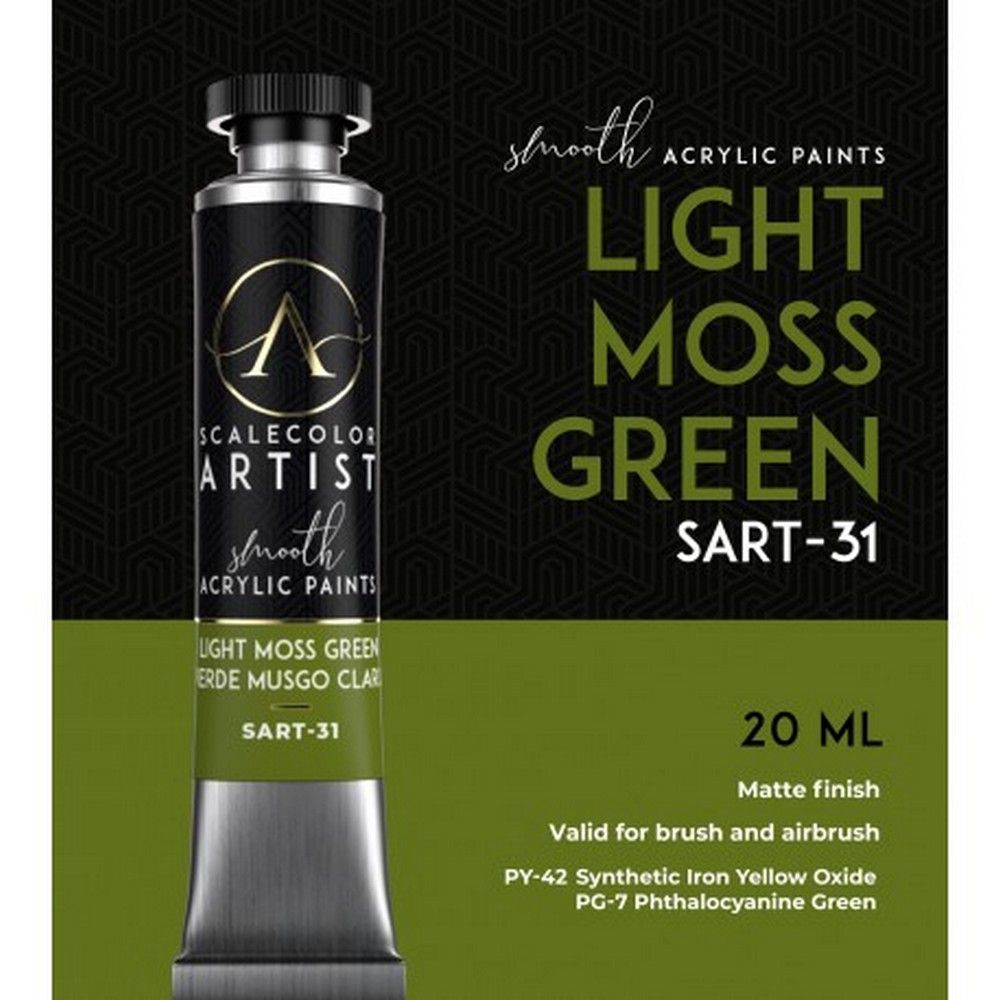 Scale75 Light Moss Green paint pot