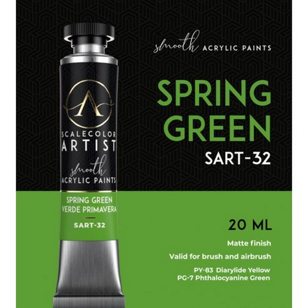 Scale75 Spring Green paint pot