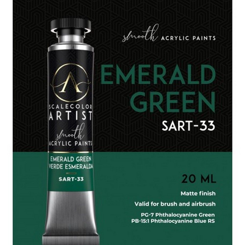 Scale75 Emerald Green paint pot