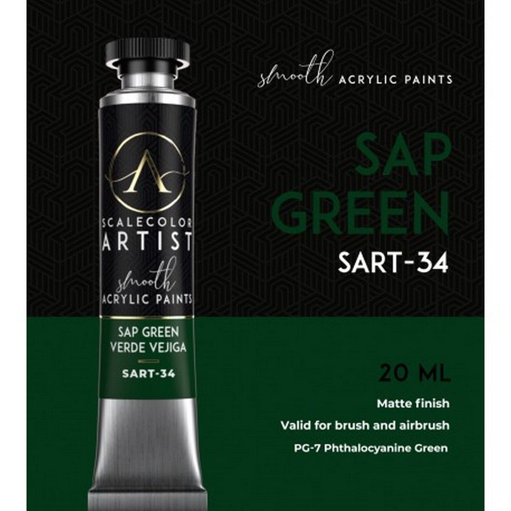 Scale75 Sap Green paint pot