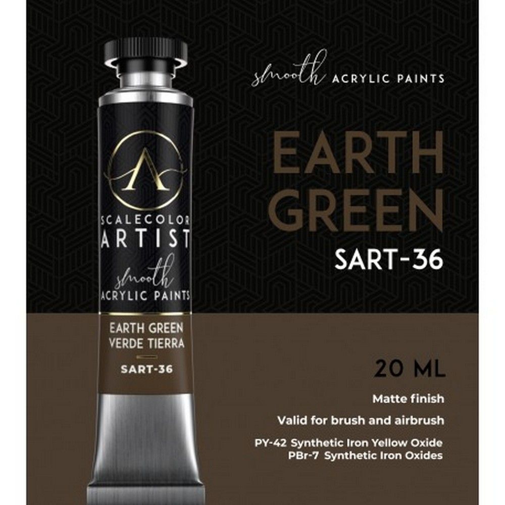 Scale75 Earth Green paint pot