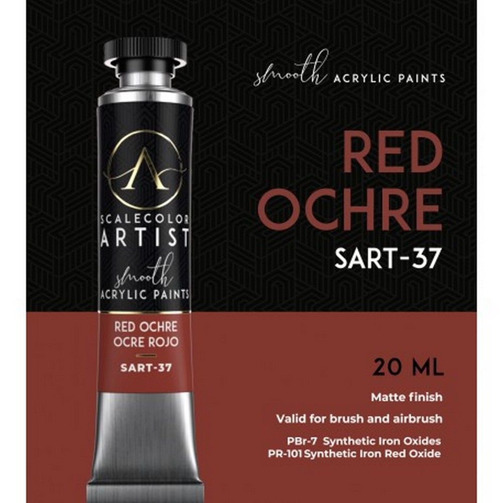 Scale75 Red Ochre paint pot