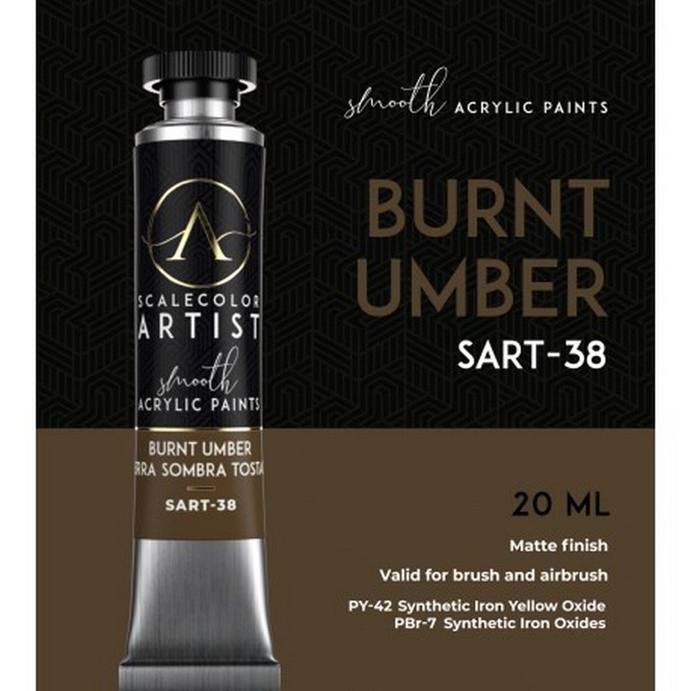 Scale75 Burnt Umber paint pot