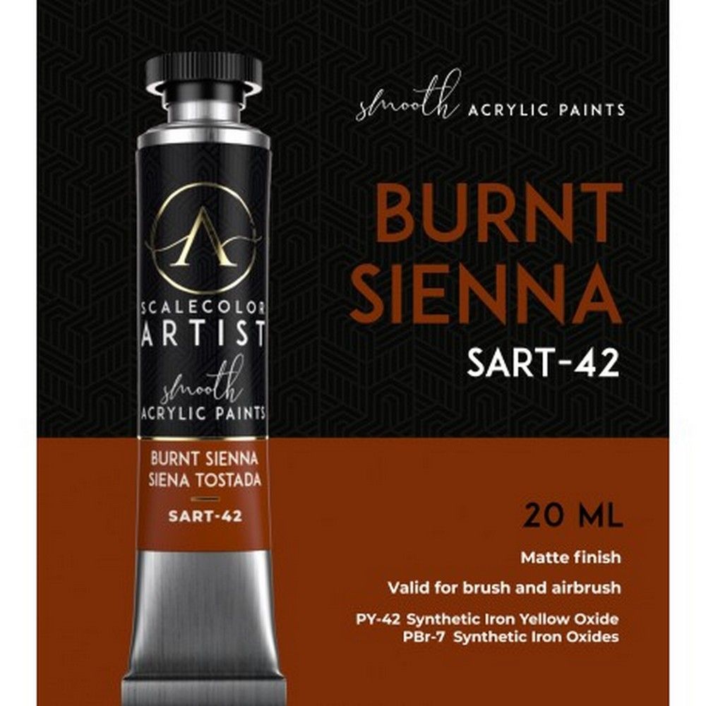 Scale75 Burnt Sienna paint pot