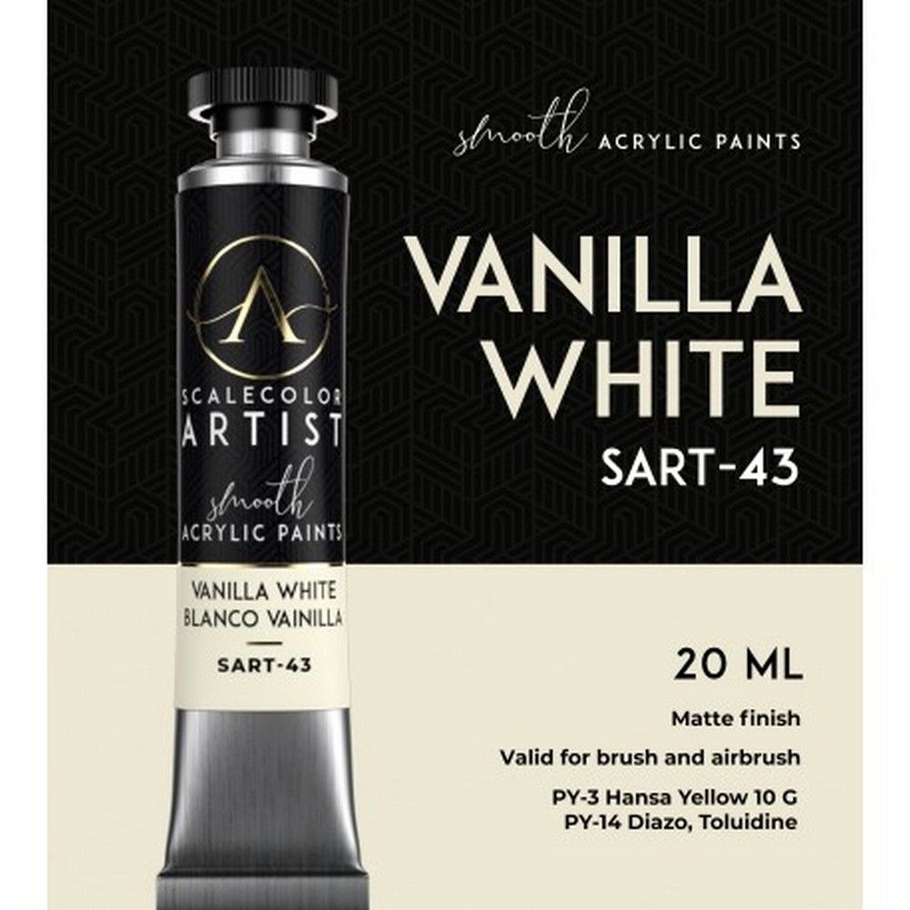 Scale75 Vanilla White paint pot