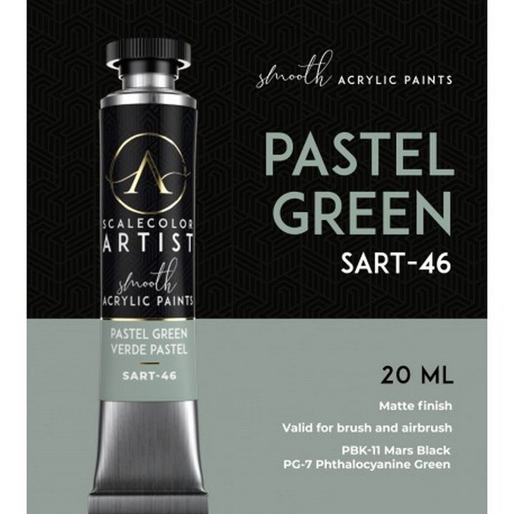 Scale75 Pastel Green paint pot