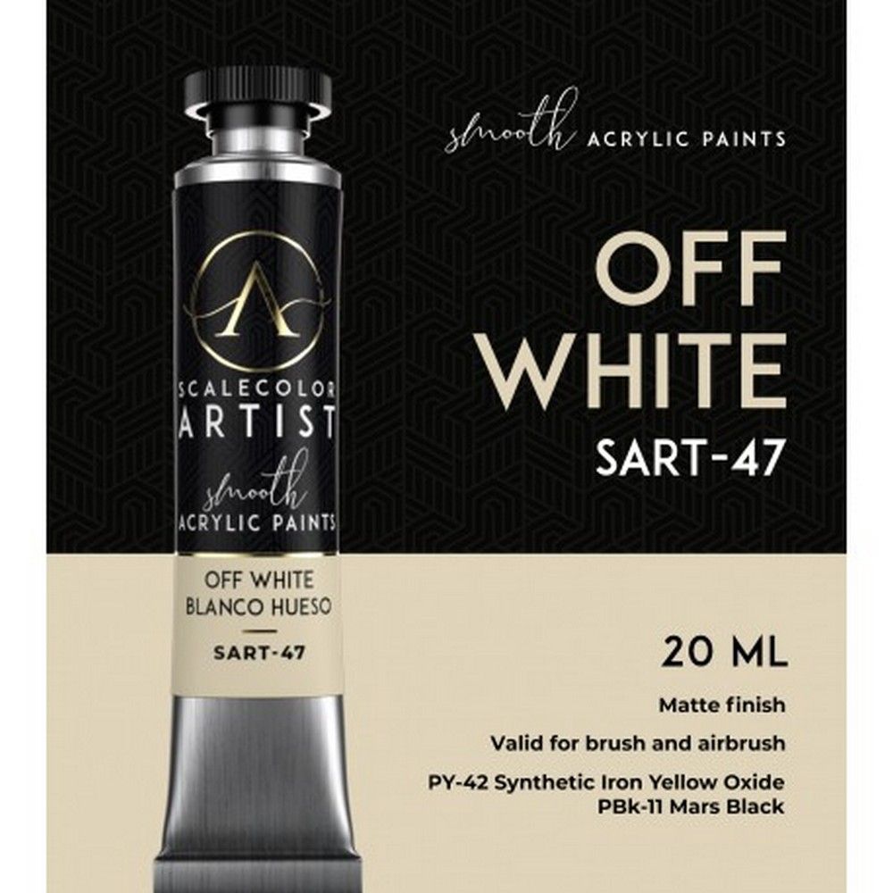 Scale75 Off White paint pot