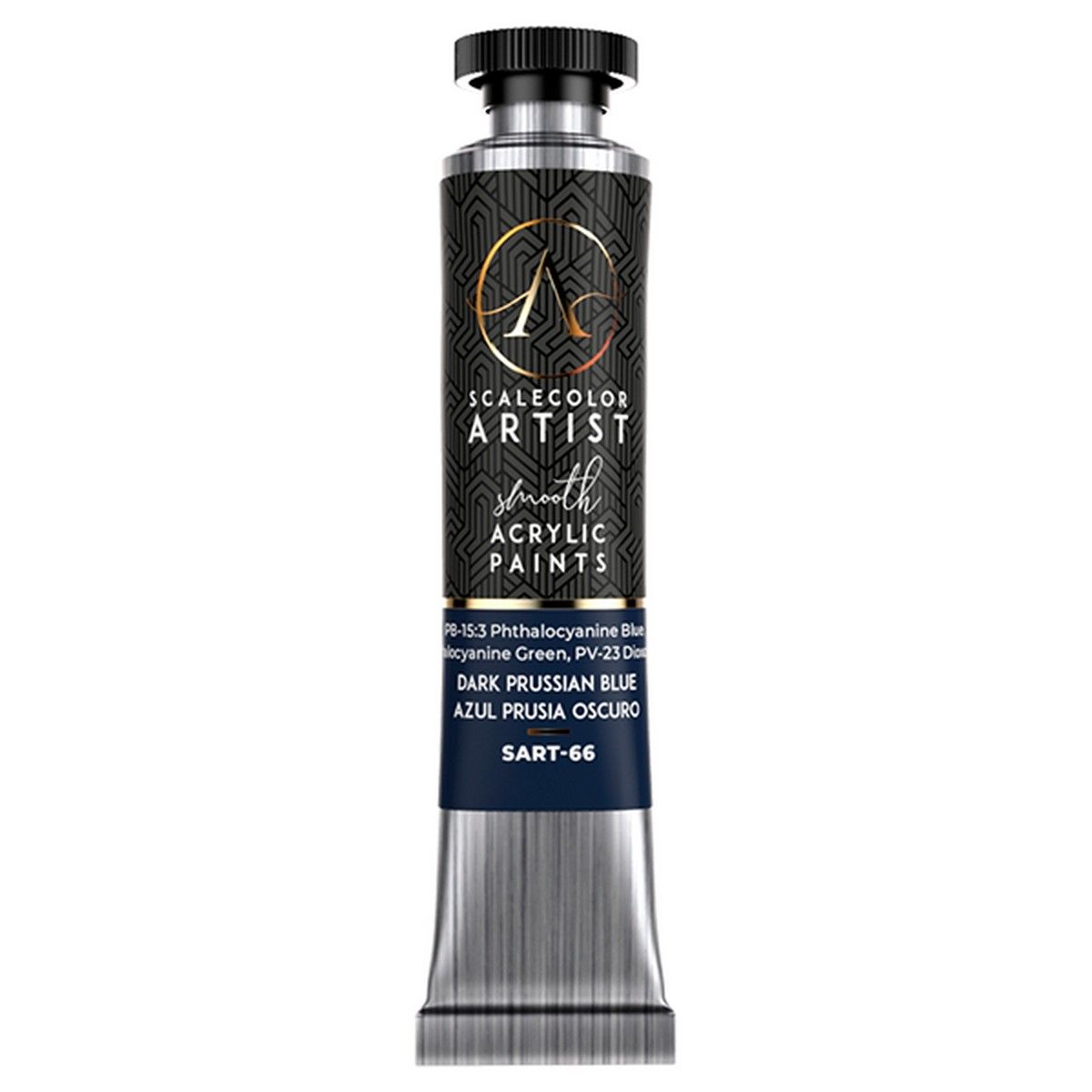 Scale75 Dark Prussian Blue paint pot