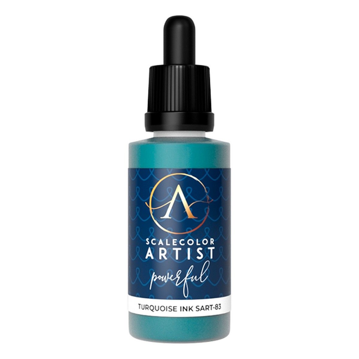 Scale75 Turquoise Ink paint pot