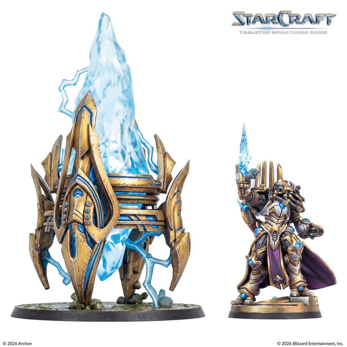 StarCraft: Protoss Starter Set Founders Edition | Wayland Games