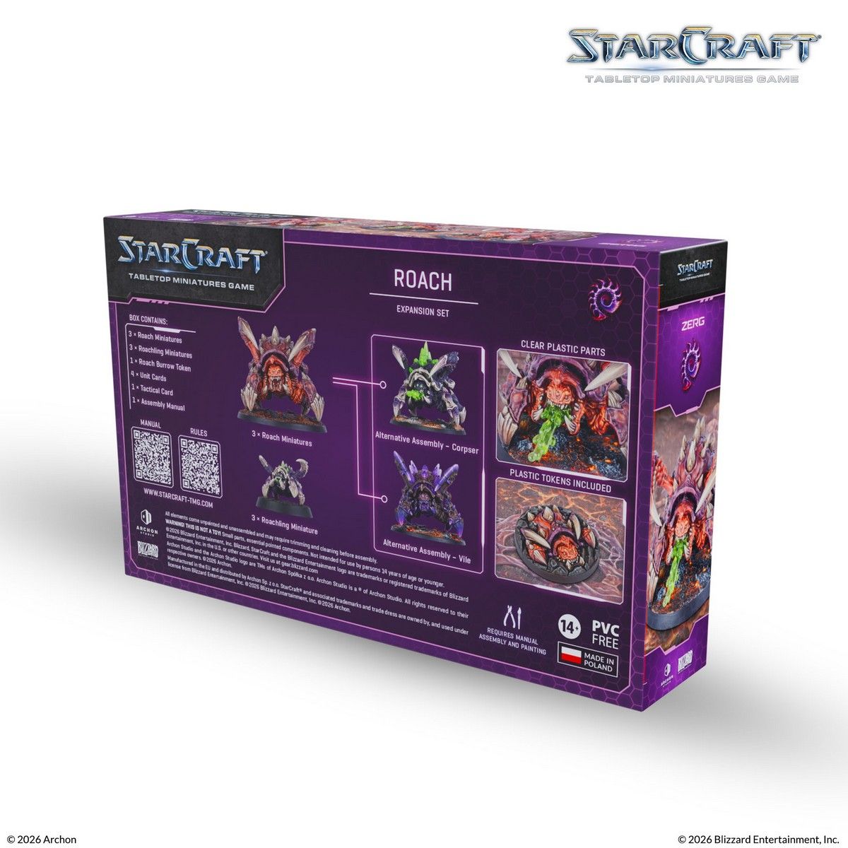 StarCraft: Roach - Zerg - Expansion Set | Wayland Games