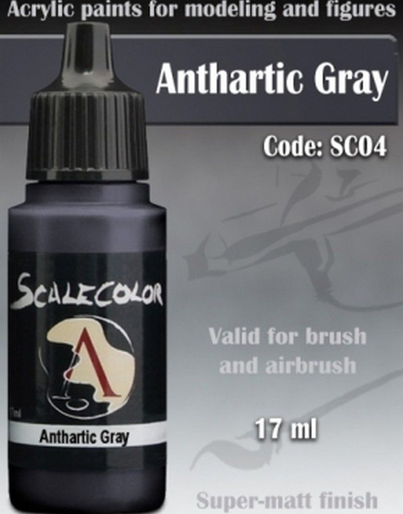 Scale75 Anthartic Grey paint pot