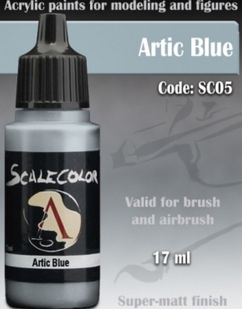 Scale75 Artic Blue paint pot