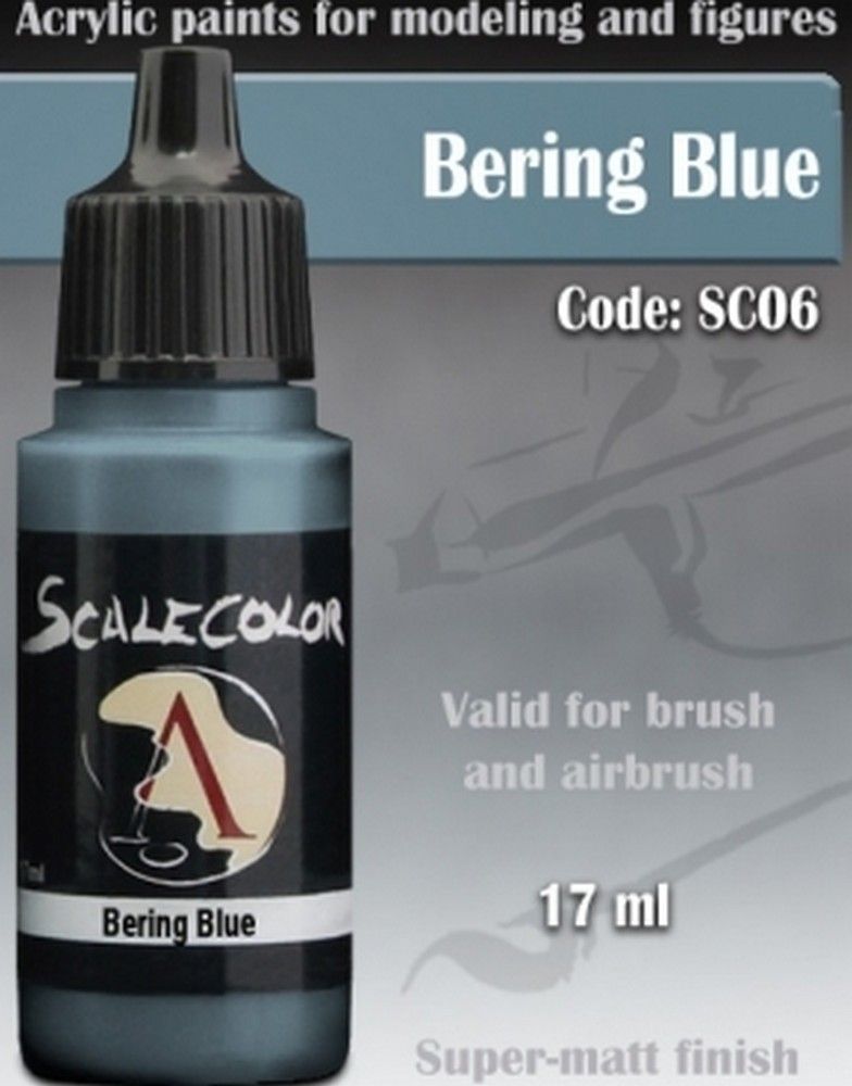 Scale75 Bering Blue paint pot